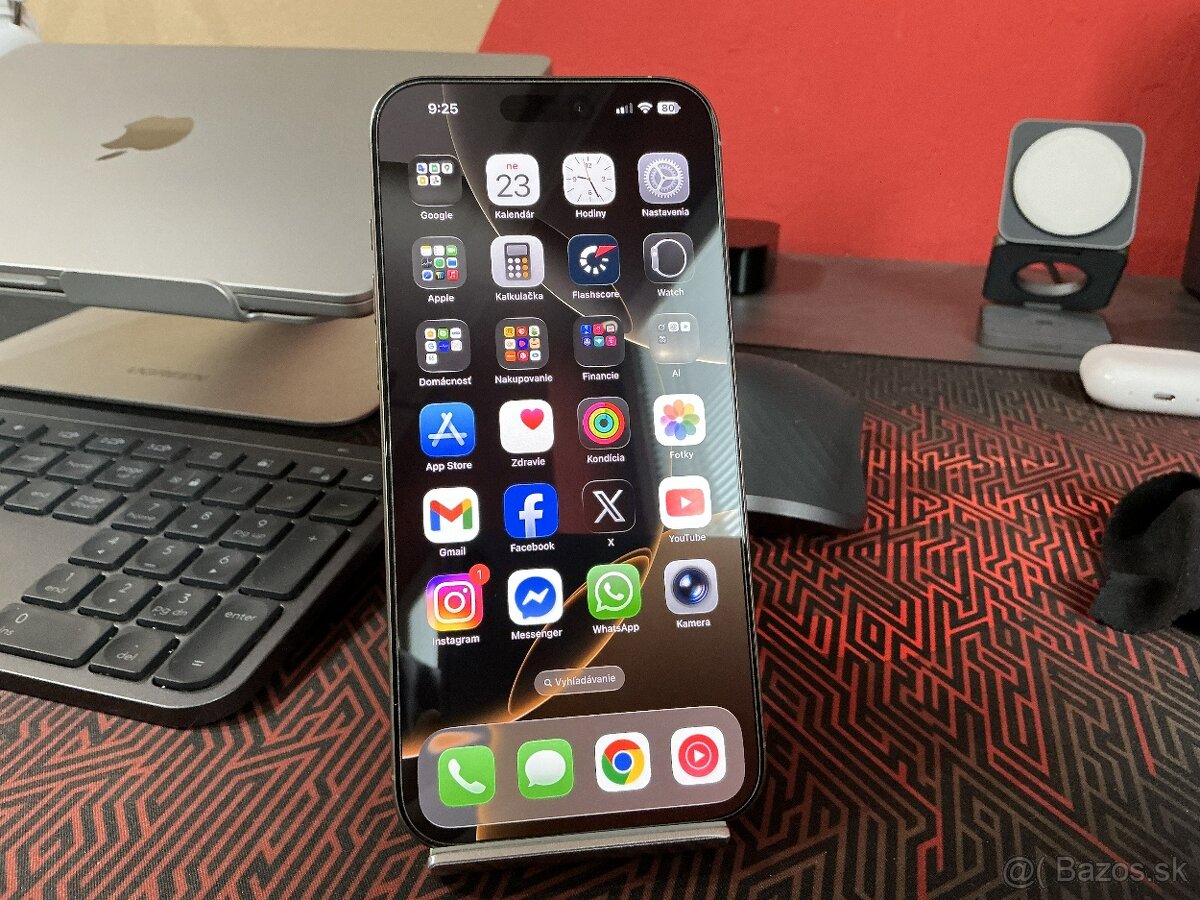 Apple iPhone 16 Pro Max 256GB Prírodný titán - 6