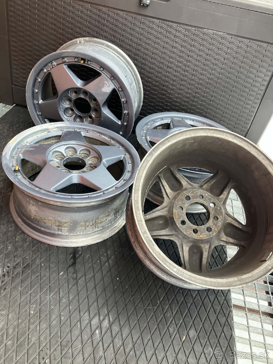 hlinikove disky R14 - 6