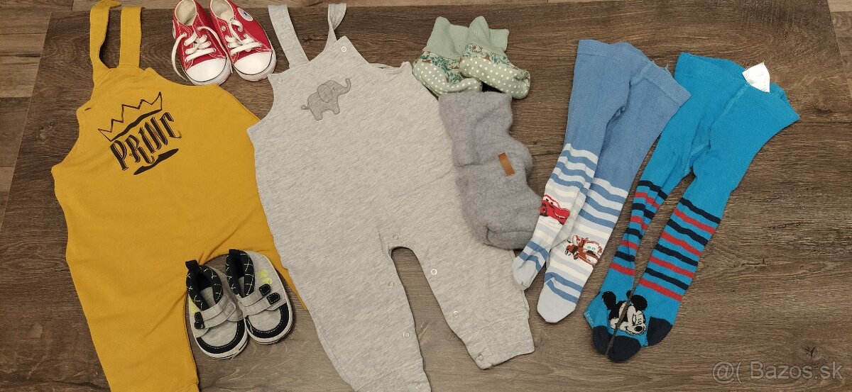 Balík chlapčenského oblečenia 80 - 6