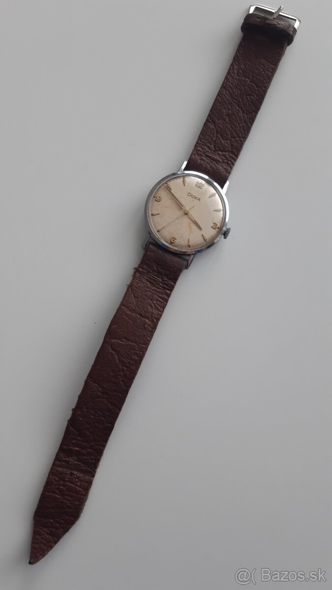 Doxa vintage hodinky - 6