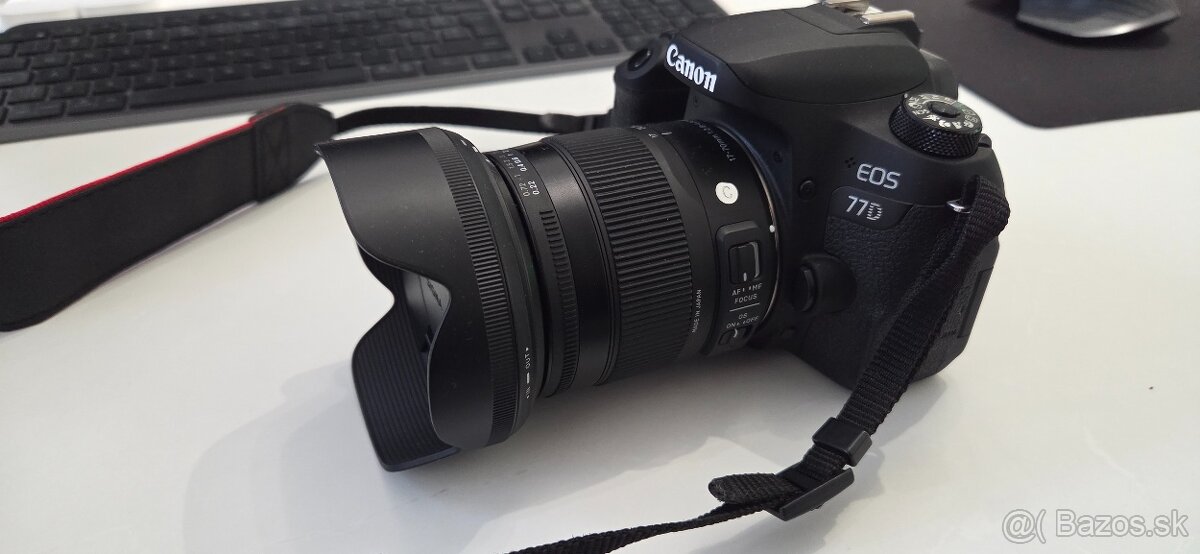 Canon EOS 77D - 6