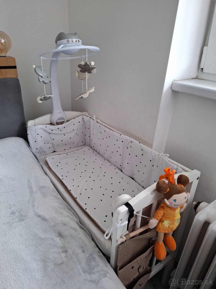 Detská postieľka 3v1 40x90cm - 6