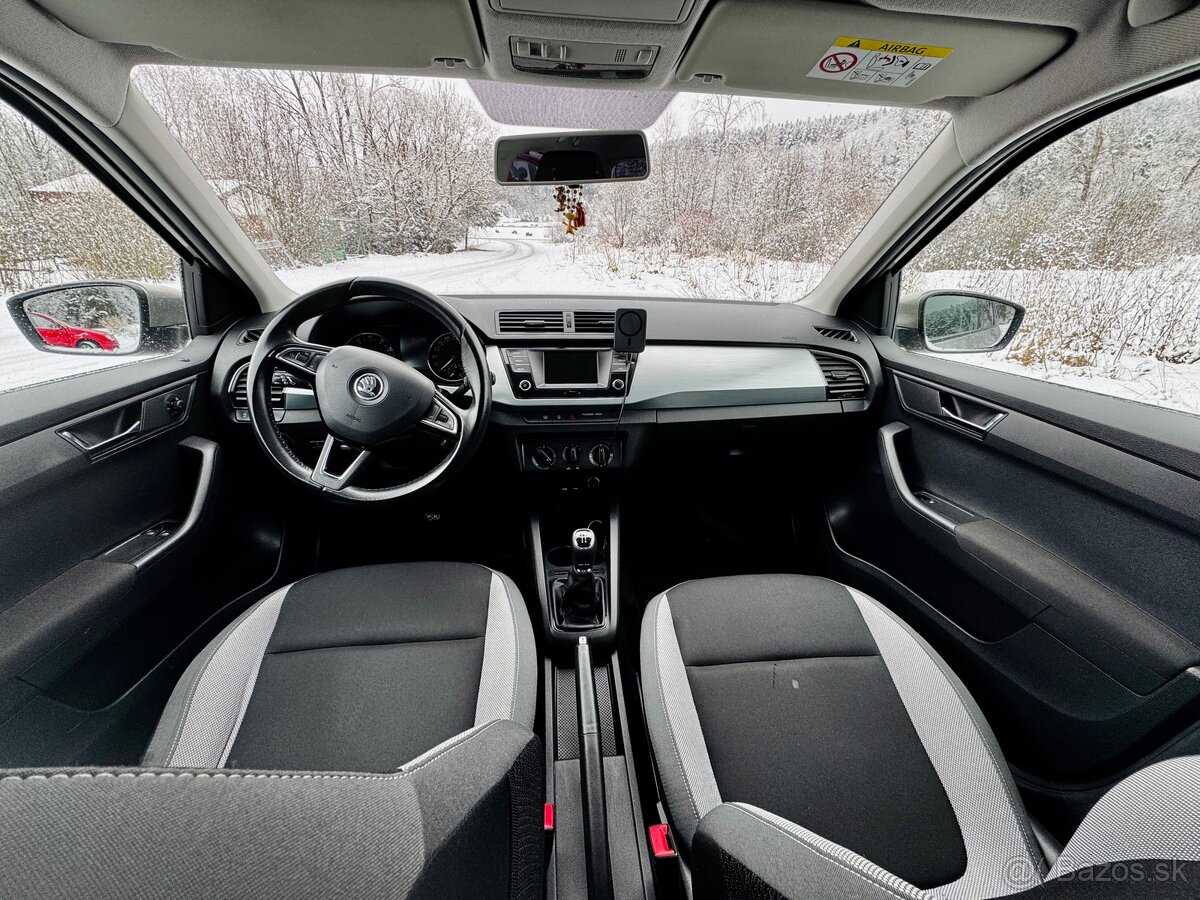 Škoda fabia - 6