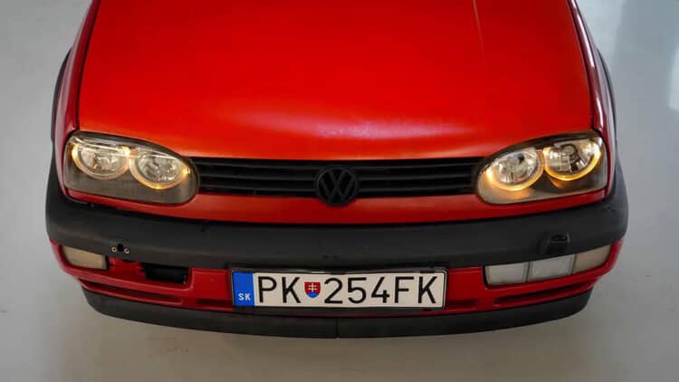 Volkswagen Golf 3 GT 1.8 - 6