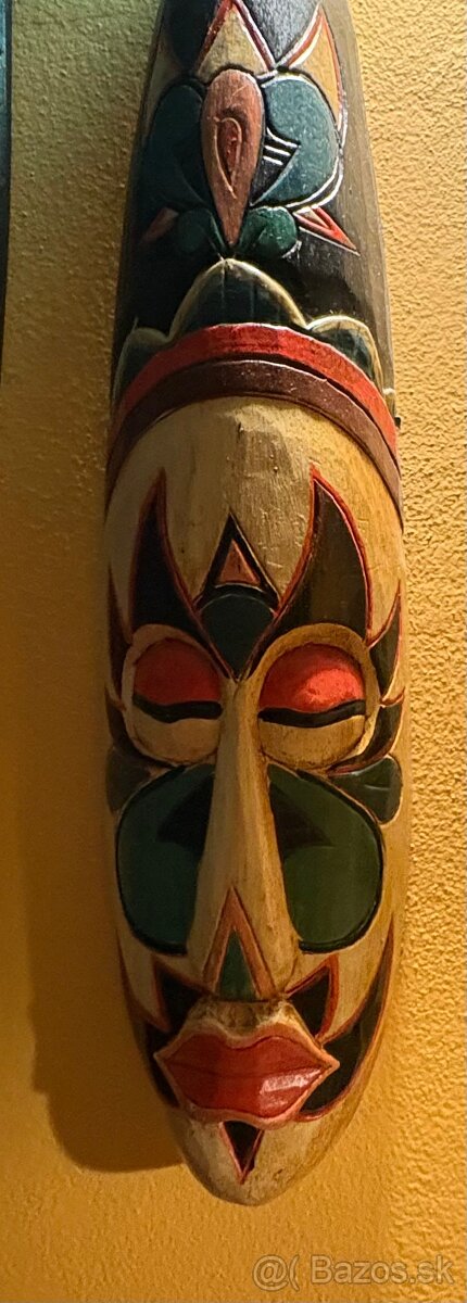 Drevené masky - 6