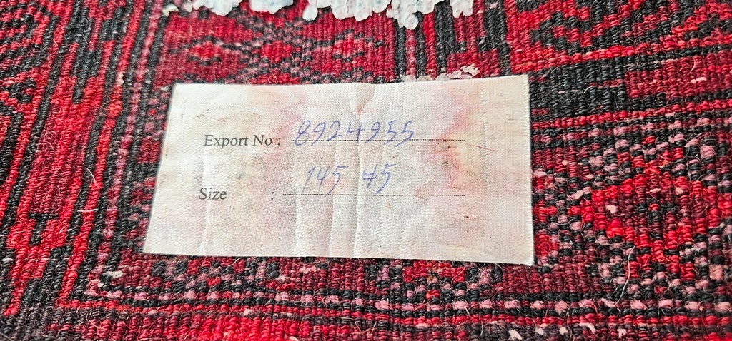 Afghánsky koberec Taimani - 6