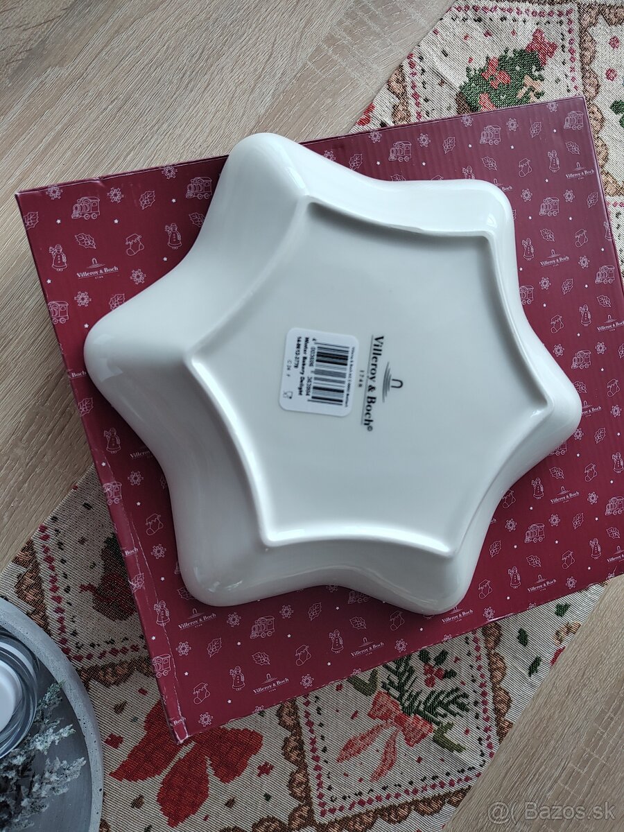 Villeroy & Boch miska hviezda 24,5cm - 6
