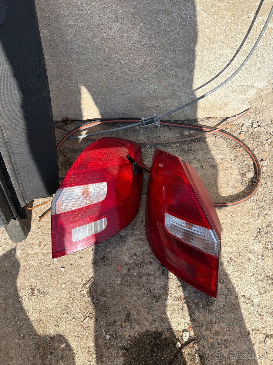 Náhradné diely škoda Fabia 2 - 6