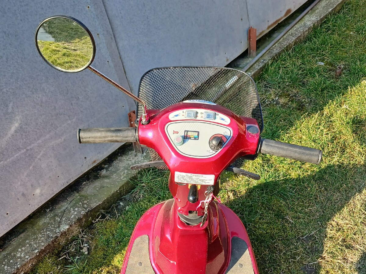 Elektricky vozik pre seniorov - 6