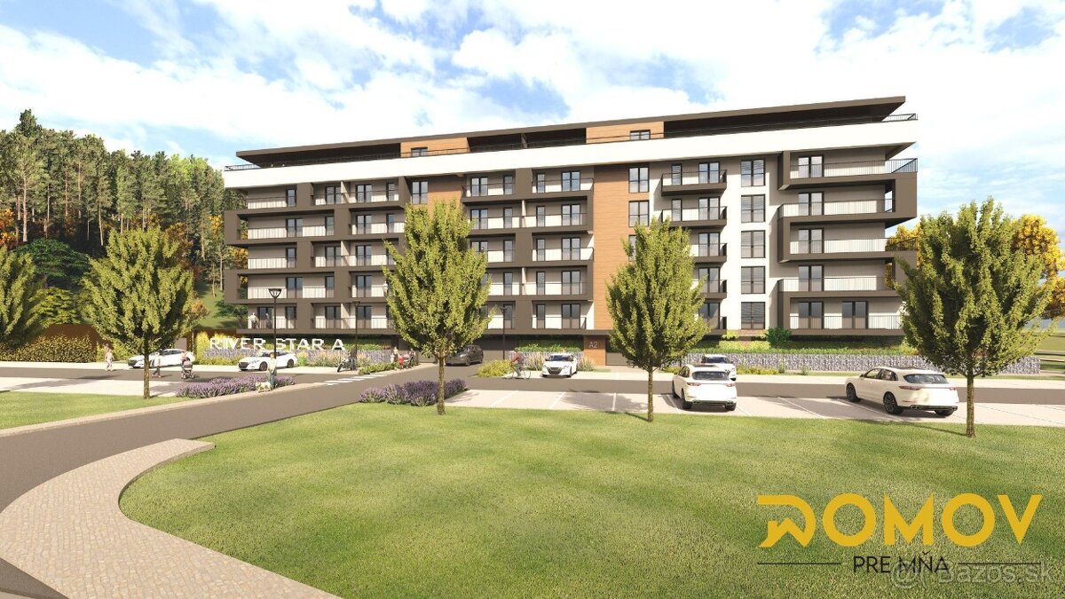 2-izbový byt v prémiovom projekte River Star Partizánske - 6