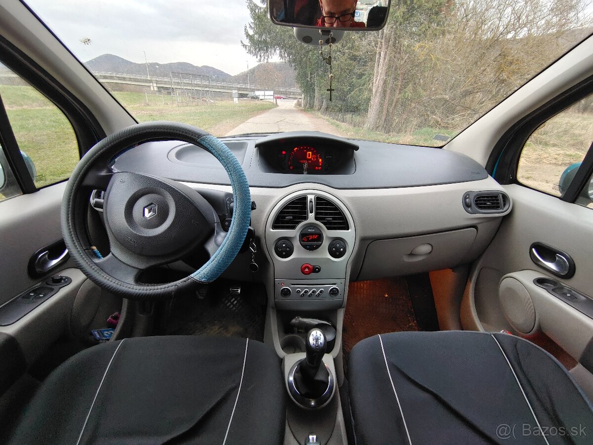 Renault Modus 1.5 dCi • 2004 • 60 kW • 140tis KM • - 6