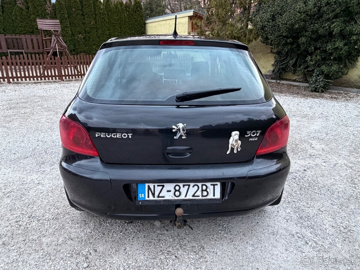 Peugeot 307 1.6hdi stk do 2028 - 6
