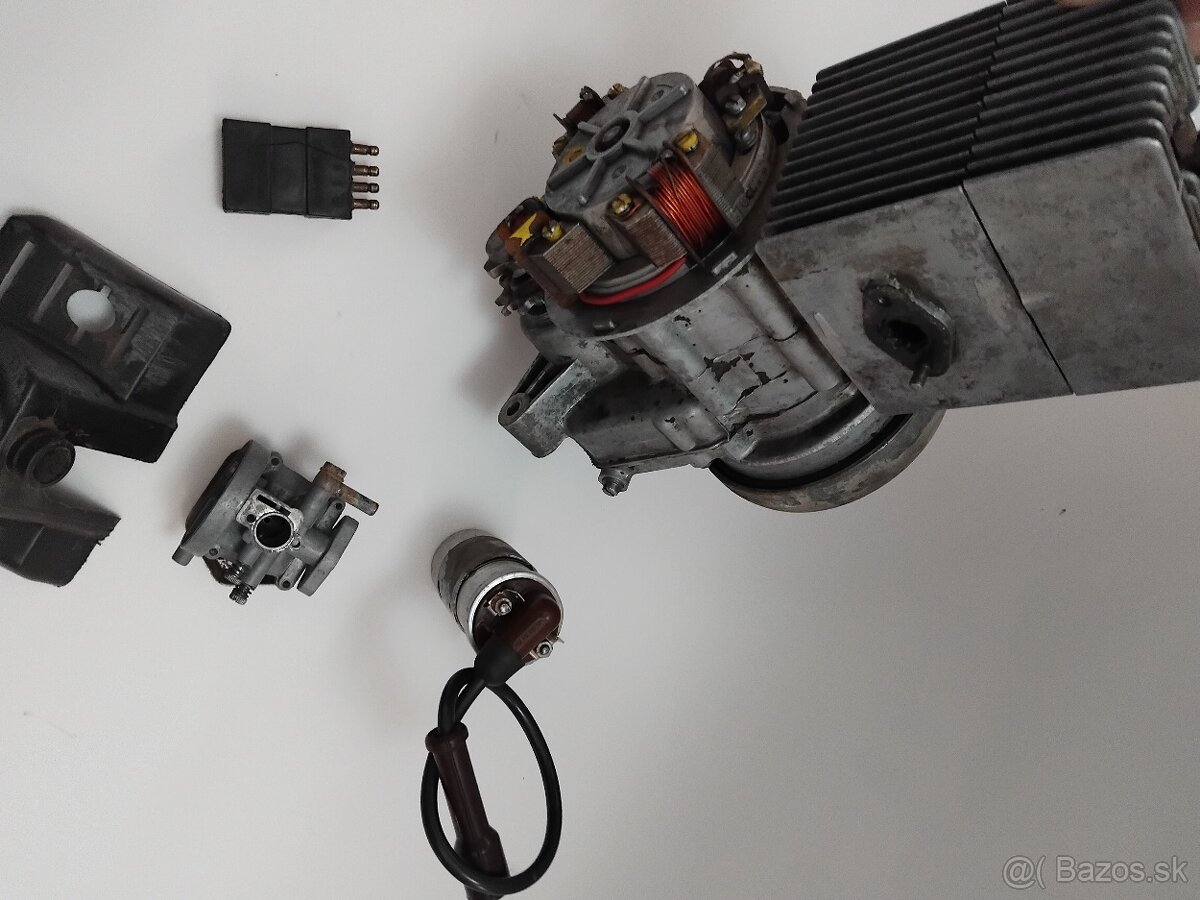 MOTOR BABETTA 207 # JAWA - 6