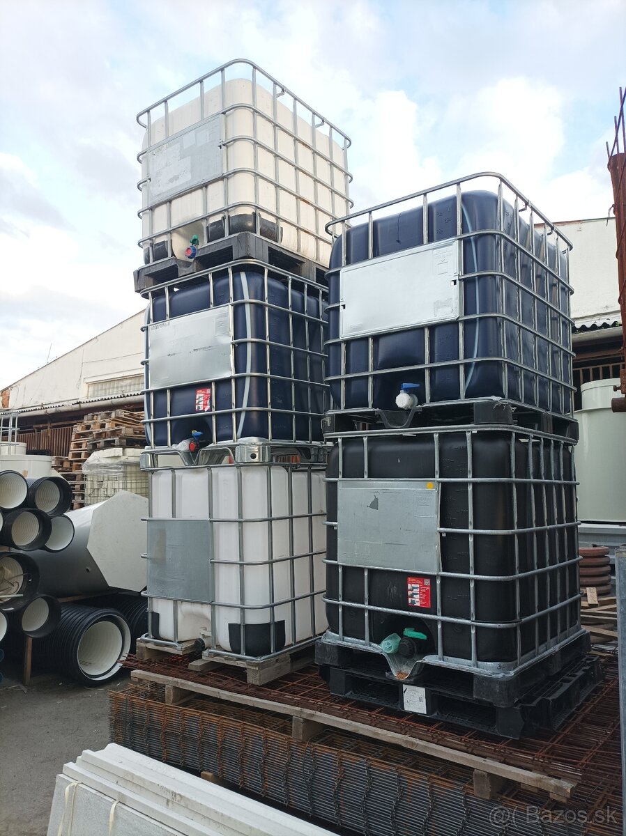 Predám IBC nádoby Rôzne Možnosti ,Stojan pod IBC - 6