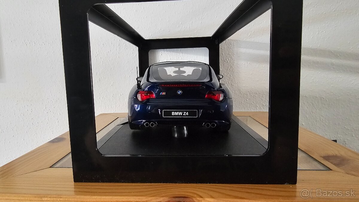 BMW Z4 M 1:18 Otto Models - 6