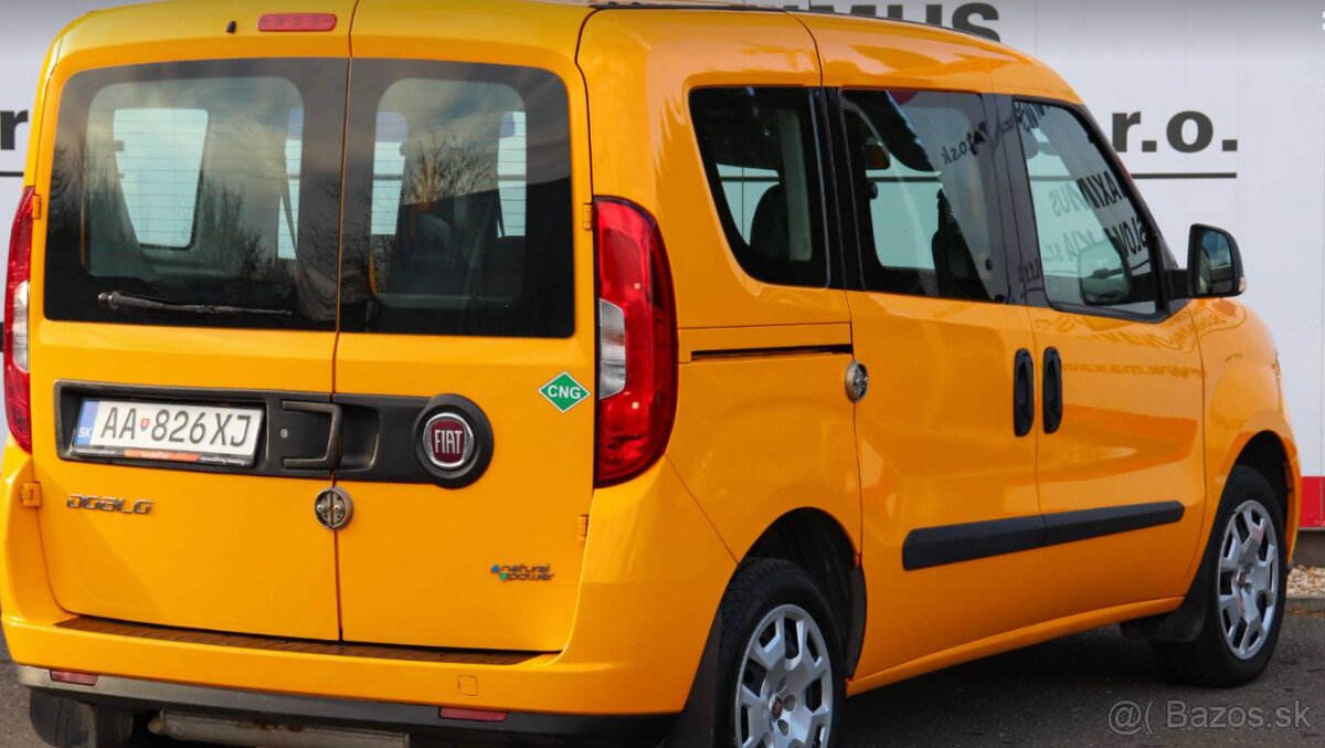 Fiat Dobló Panorama 1.4 T-Jet Plus - 6