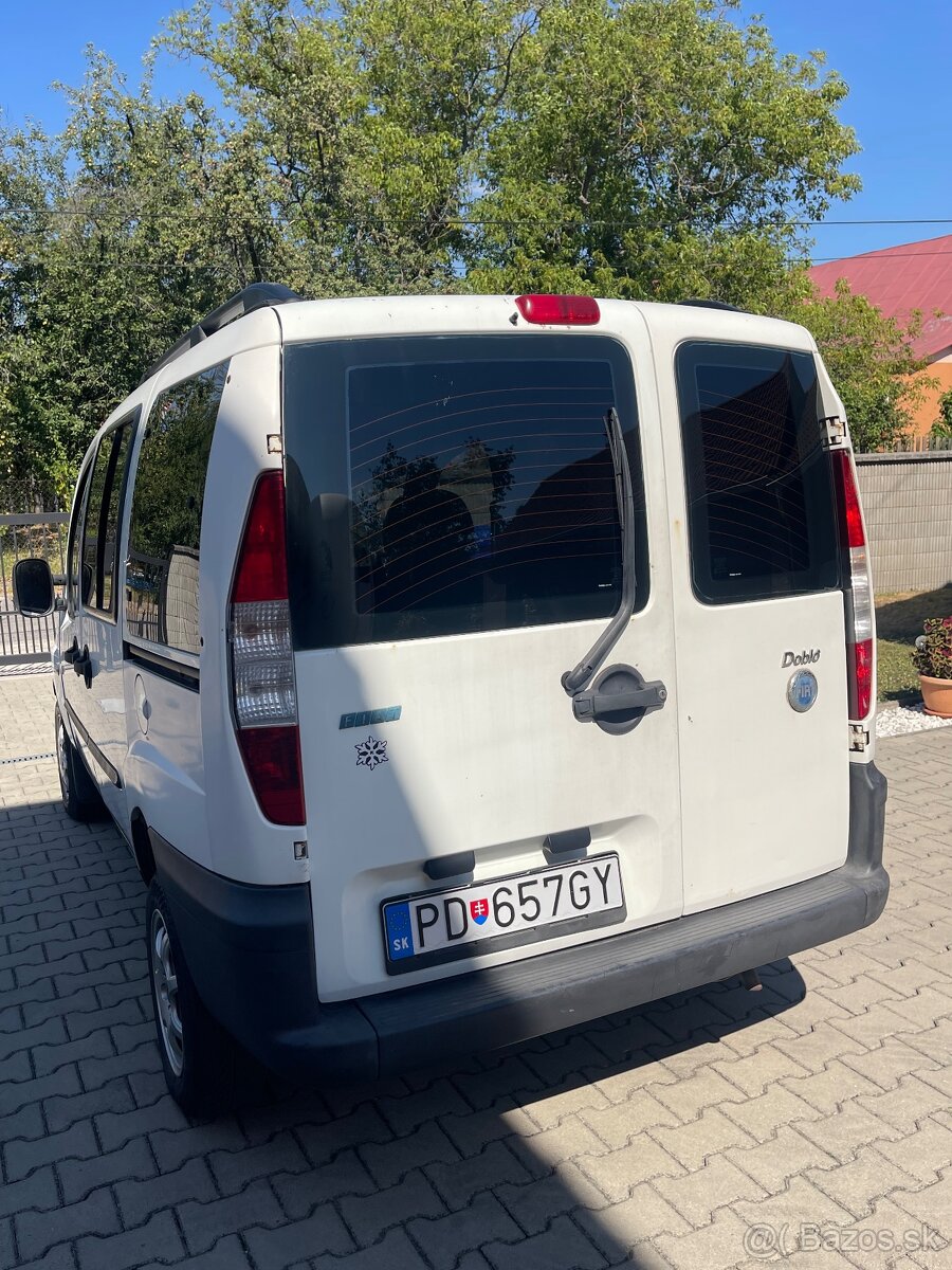 Fiat Doblo 1.2i - 6
