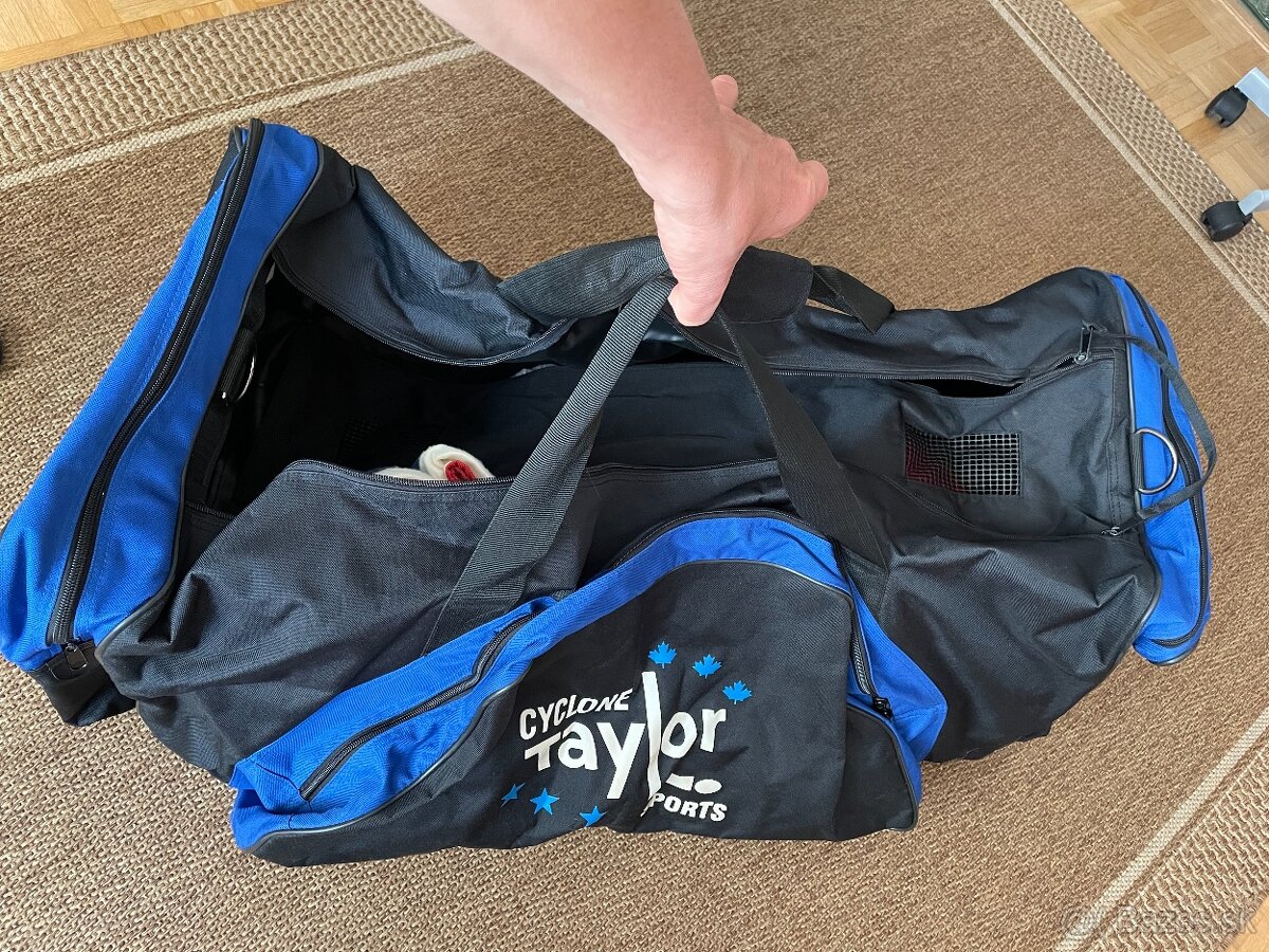 Predám CYCLONE TAYLOR hokejovú tašku - 6