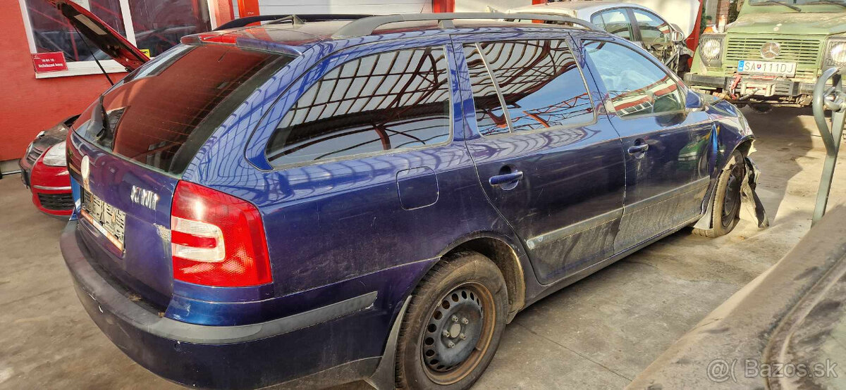 Škoda Octavia combi 1,9TDi 77kw - 6