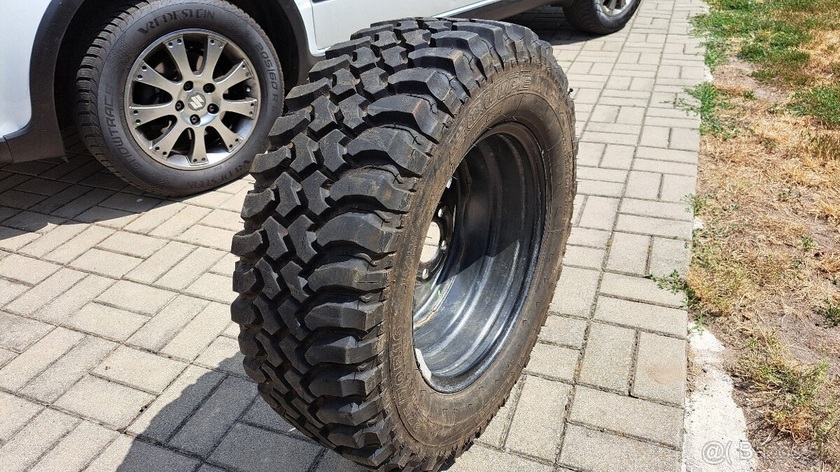 Offroad pneumatiky 235/70/16 - 6