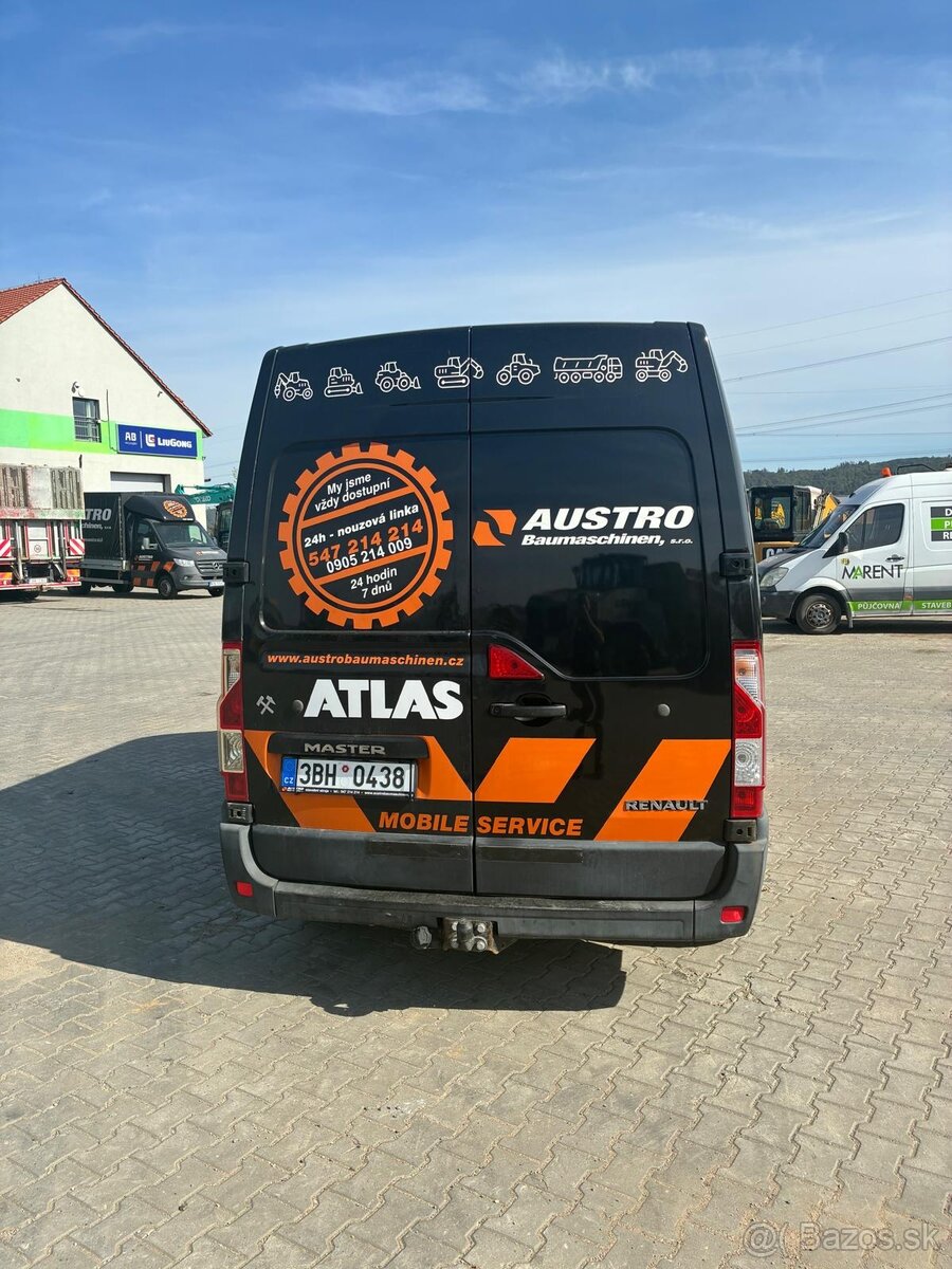 Renault Master 2.3 dCi, 92 kW - 6
