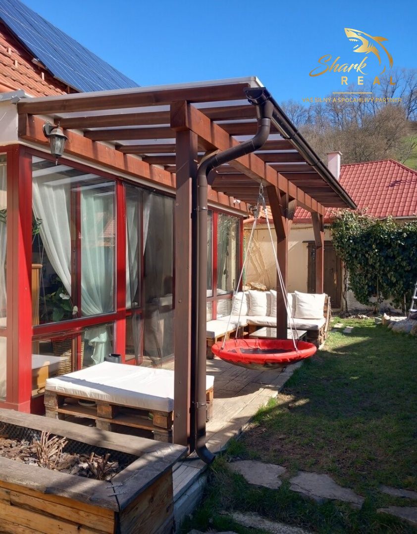 Výnimočný rodinný dom v krásnej prírode Štiavnických vrchov - 6