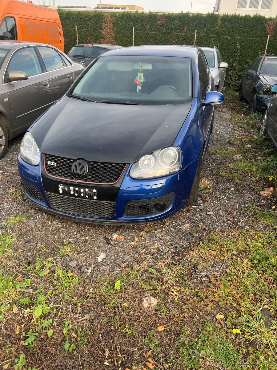 Predám Rozpredam Golf 5 GTI optik R32 - 6