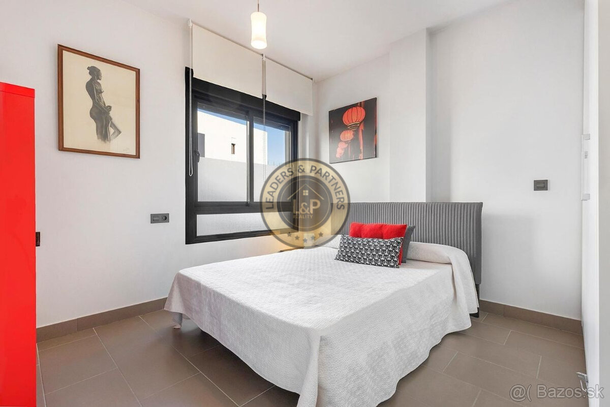 Apartmán 3+kk Orihuela Costa-Las Ramblas, Španielsko - 6