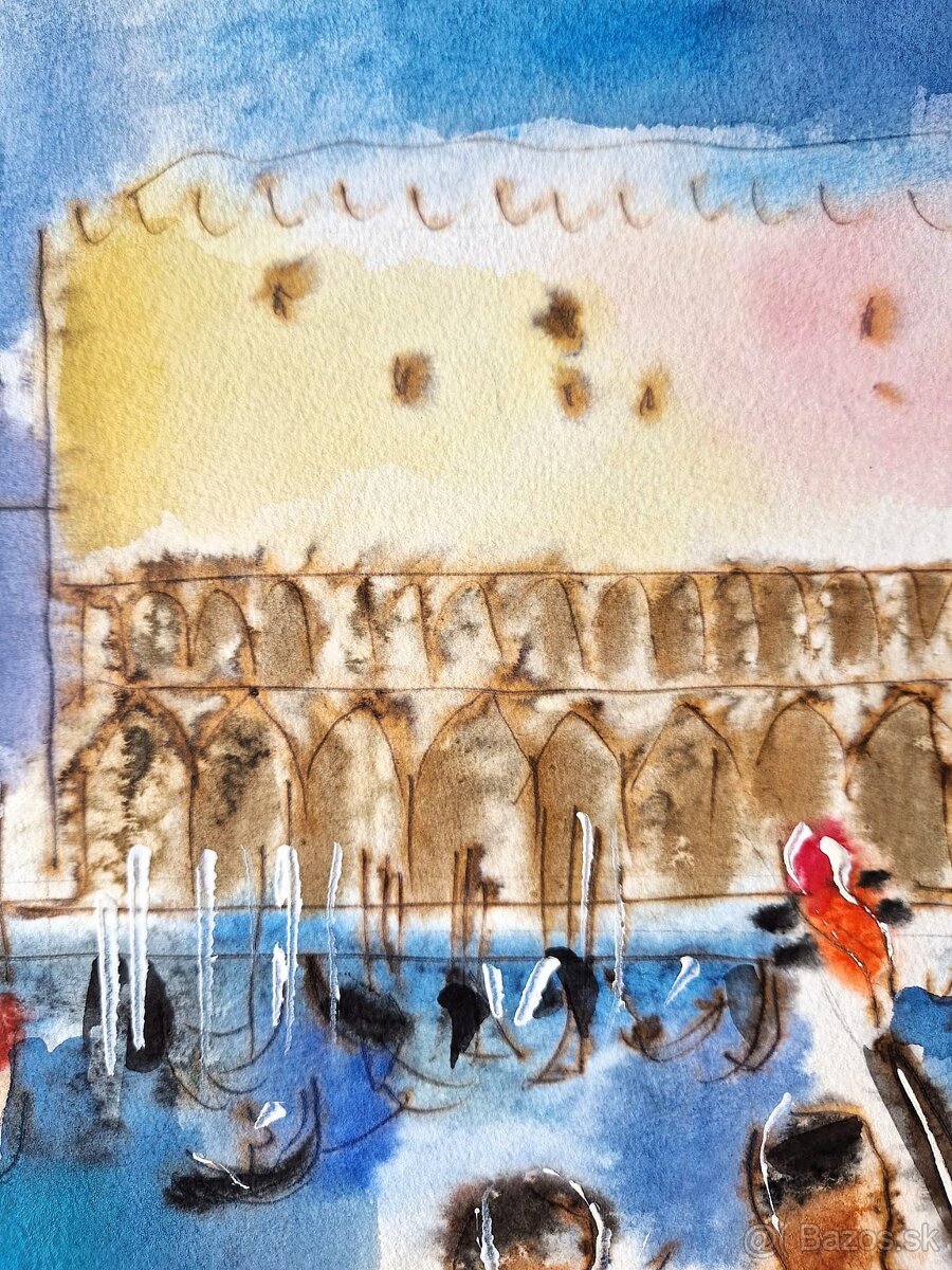 Michael Rosenwein - Koncert c mol (Akvarel), figurativne um. - 6