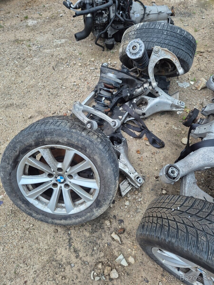 Predám nápravy pre BMW F10 520d /predná zadná - 6