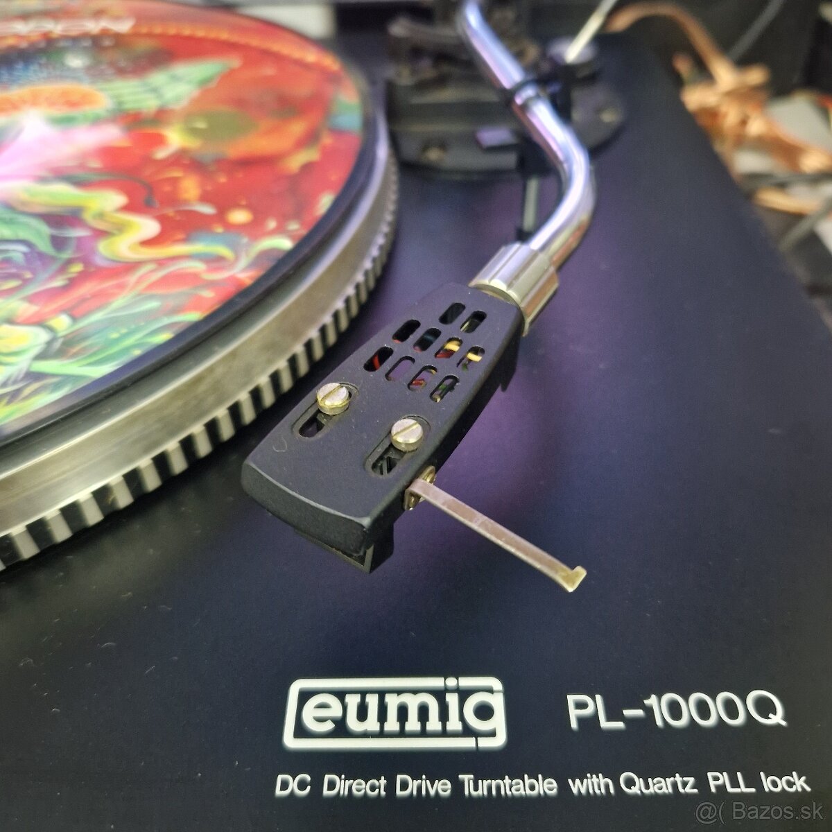 EUMIG PL-1000Q...Quartz Direct Drive , Stroboscope ... - 6