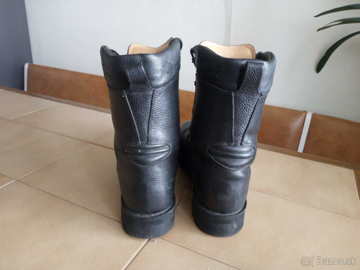 Panska vojenska kozena obuv Nemeckej armady. - 6