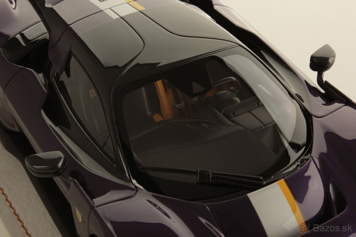 Ferrari F80 Viola | MR Collection 1/18 - 6