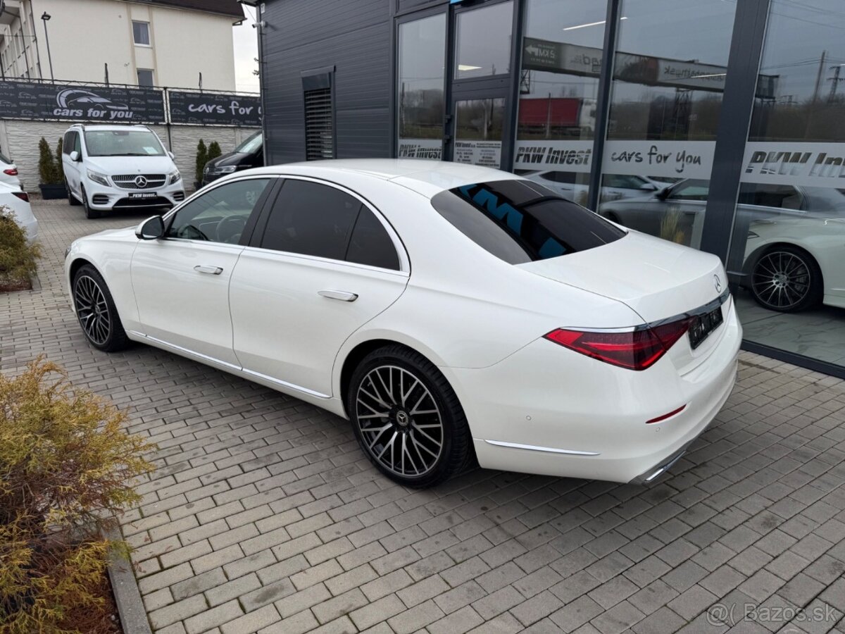 Mercedes-Benz S trieda Sedan 400d 4Matic A/T - 6