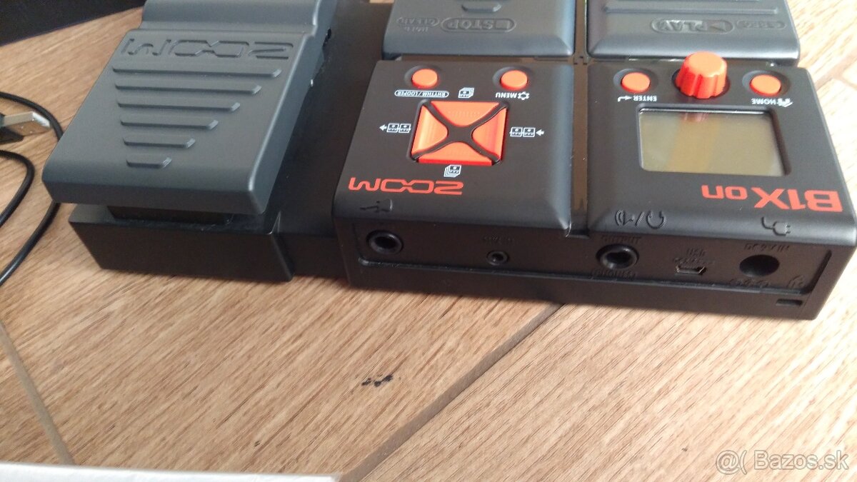 Predám modelovací zosilňovač - multiefekt Zoom B1Xon - 6
