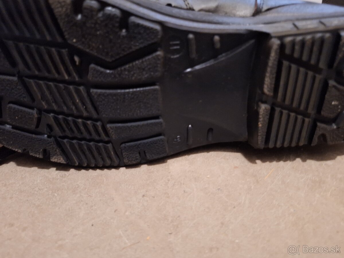 Zateplená vysoká bezpečnostná obuv značky KRAL-41/7,, 46/11 - 6