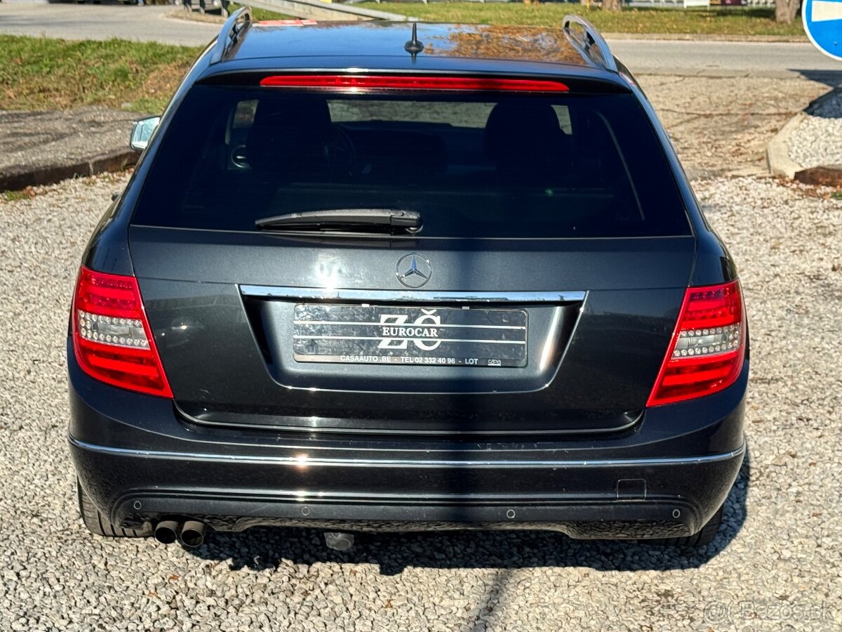 Mercedes-Benz C trieda Kombi C200 cd BlueEFFICIENCY Avantgar - 6