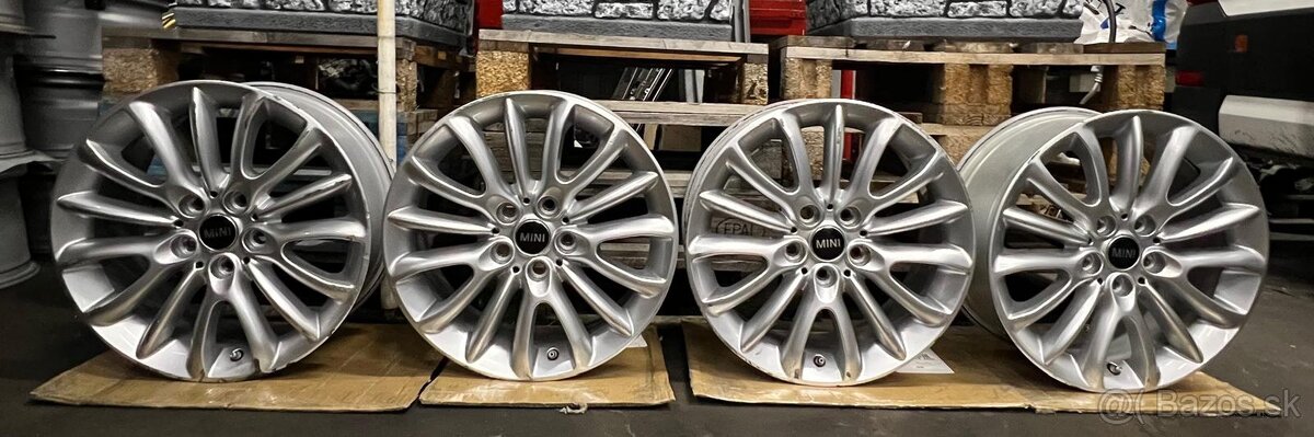 Elektróny Mini Cooper clubman r17 , 5x112 - 6