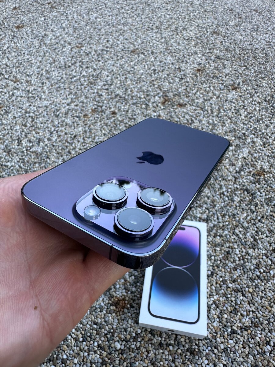 IPhone 14 Pro - baterie 100% - 6