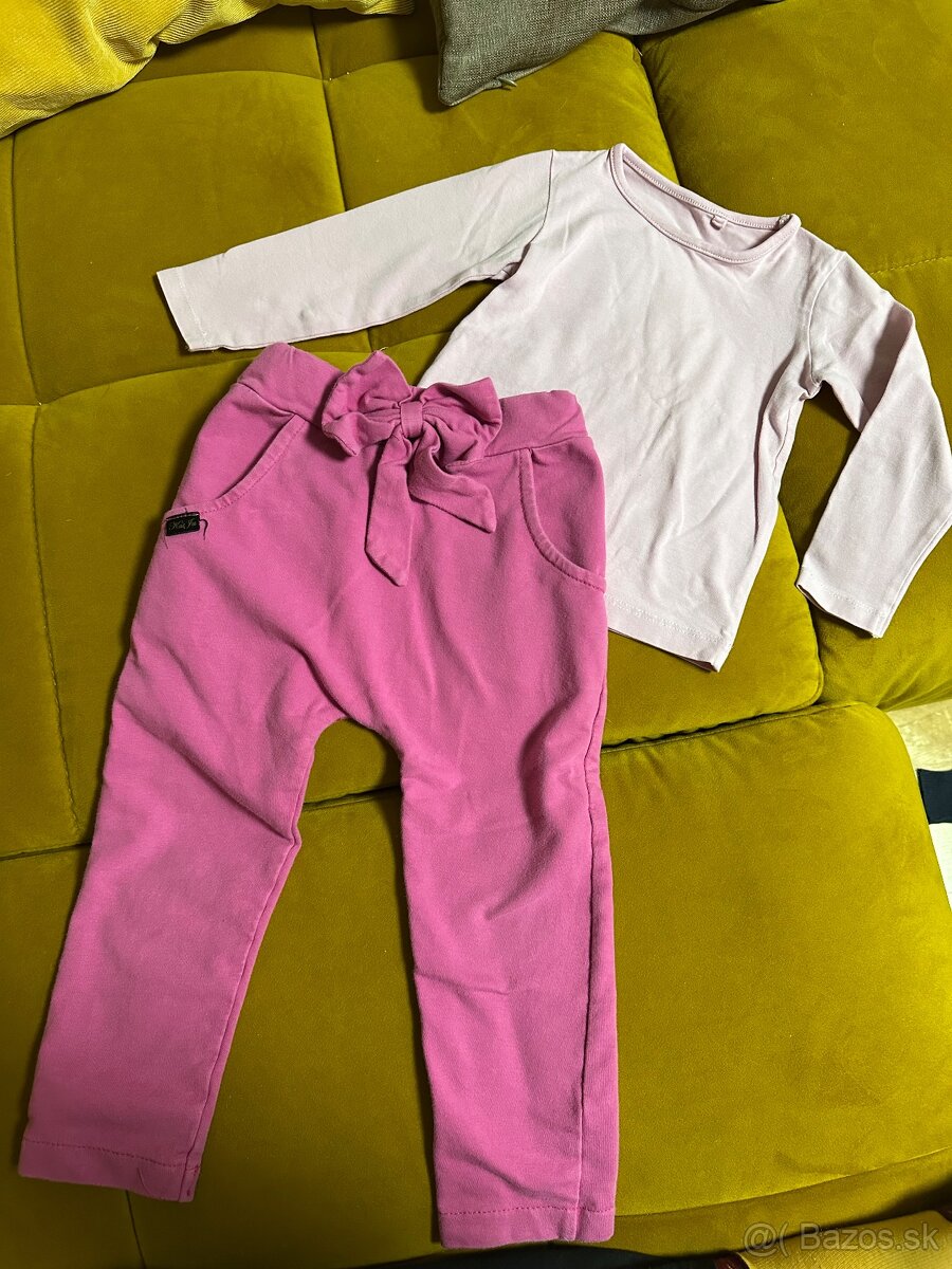 Balík oblečenia pre dievčatko za veľké vrece - 6