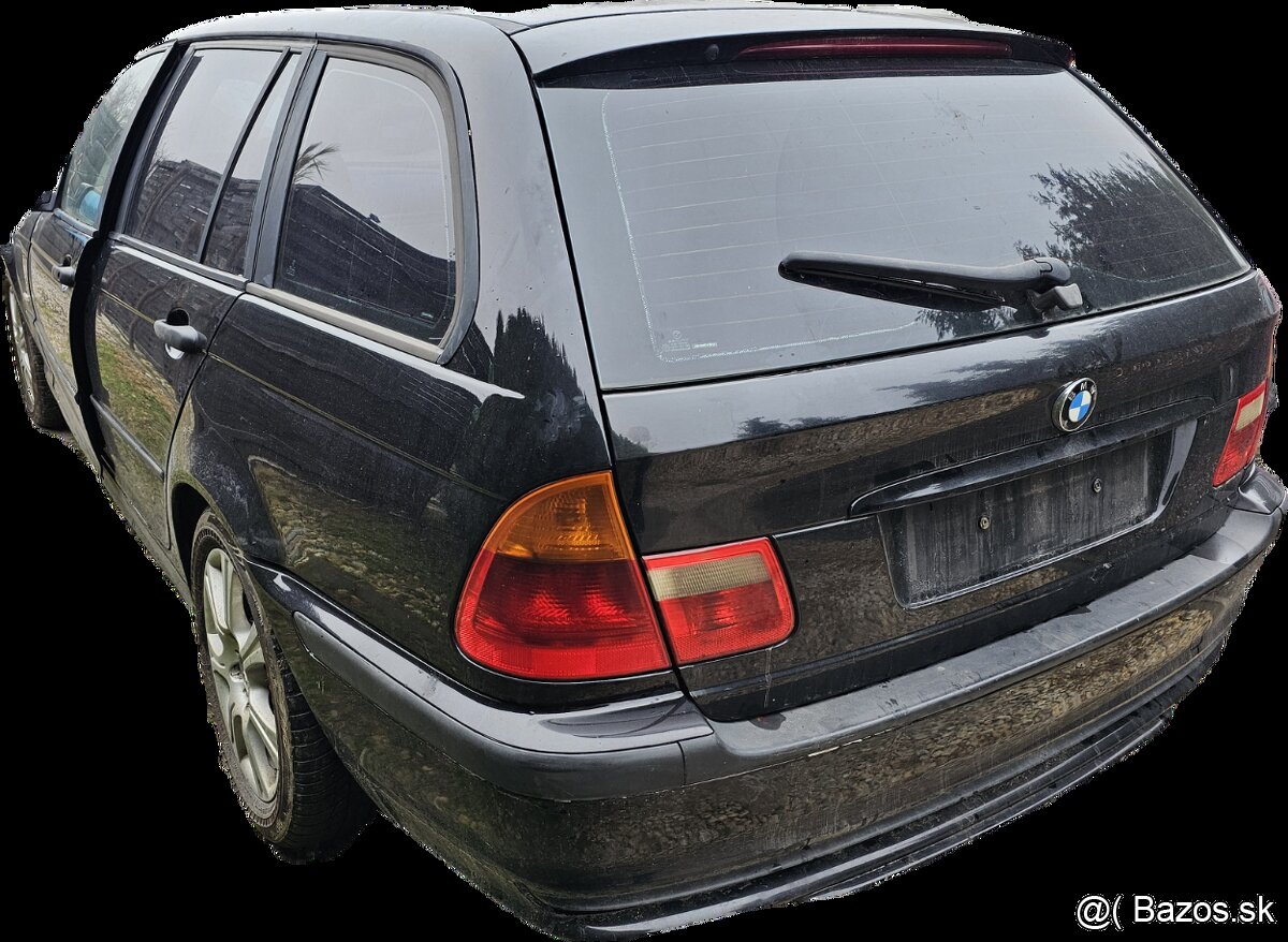 BMW 320d e46 touring náhradné diely - 6