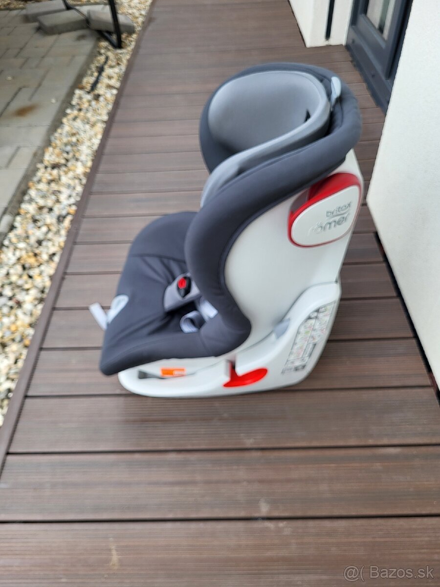 Autosedačke Britax Romer Kings II seda biela - 6