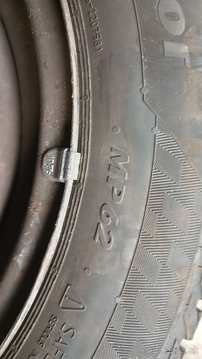 celorocne pneu Matador MP62 185/60 R15 H - 6