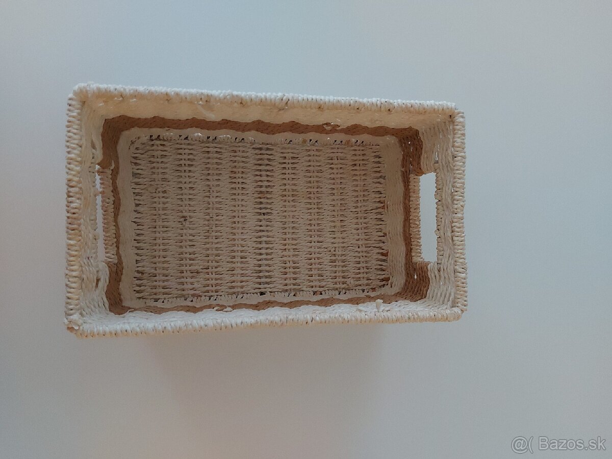 pletený košík - 6