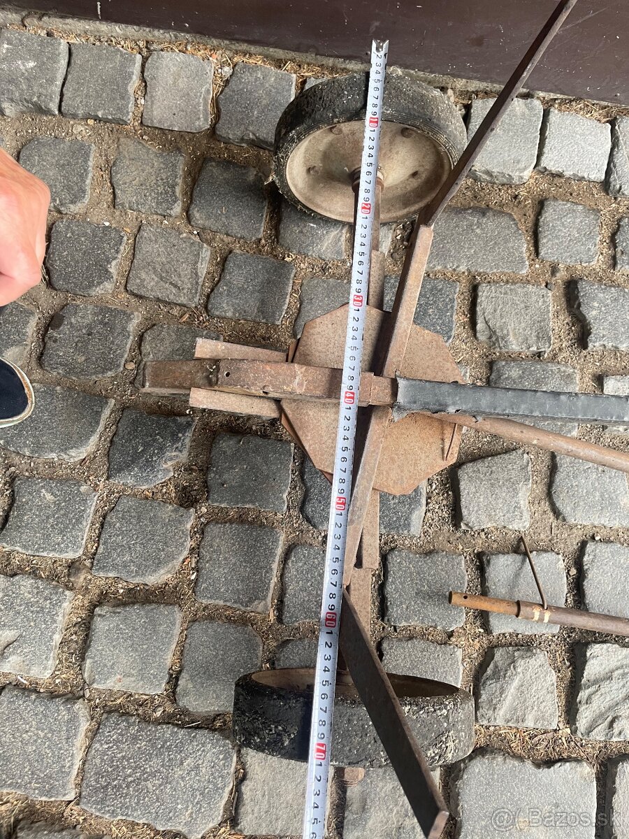 Vozík na prevoz doskového materiálu - 6