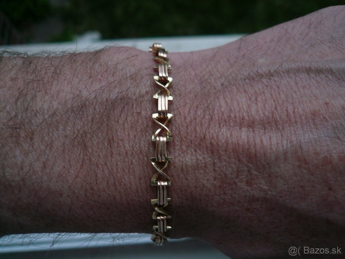 predam novy zlaty naramok 3 - 6
