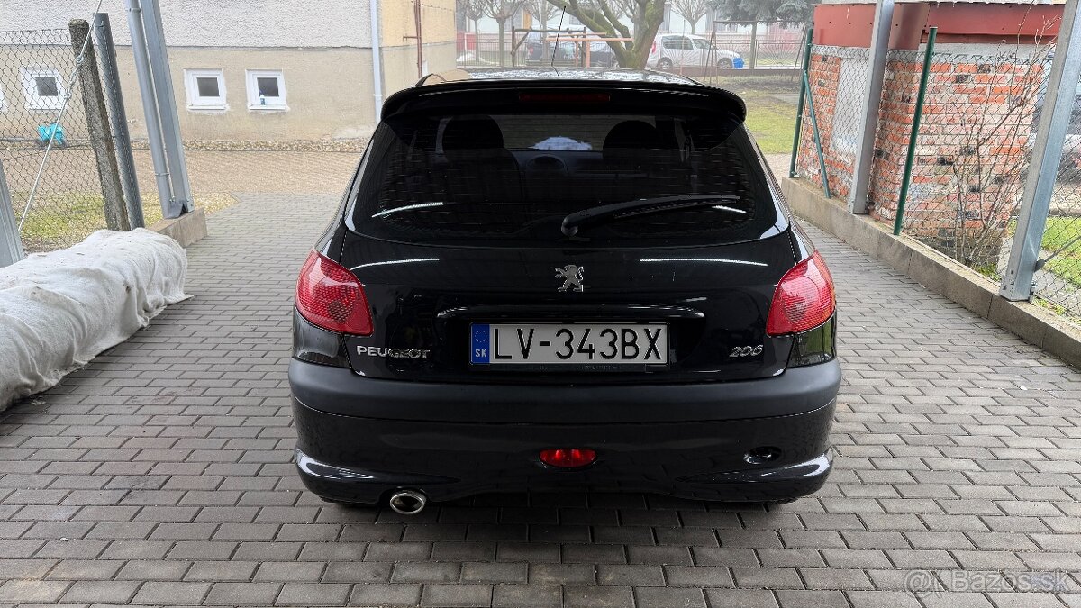 Peugeot 206 1.4 benzin - 6