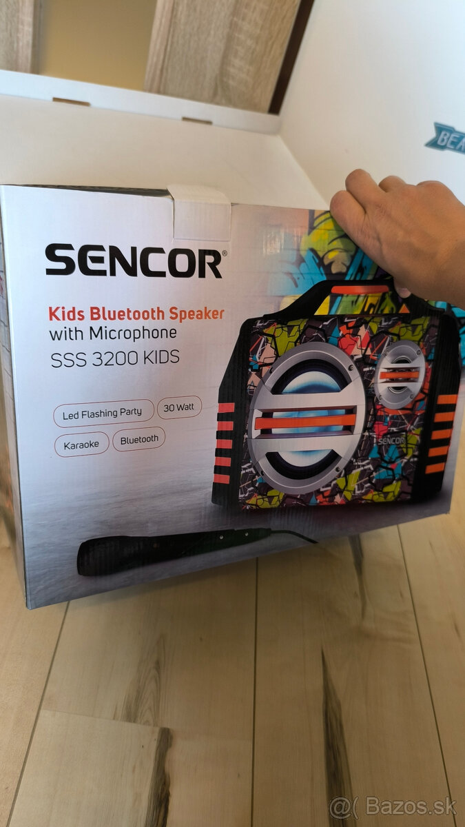 Bluetooth reproduktor Sencor SSS 3200 KIDS - 6