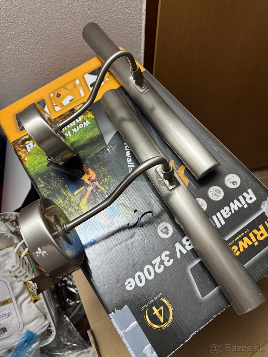 Nástenné svietidlo 2x - 6