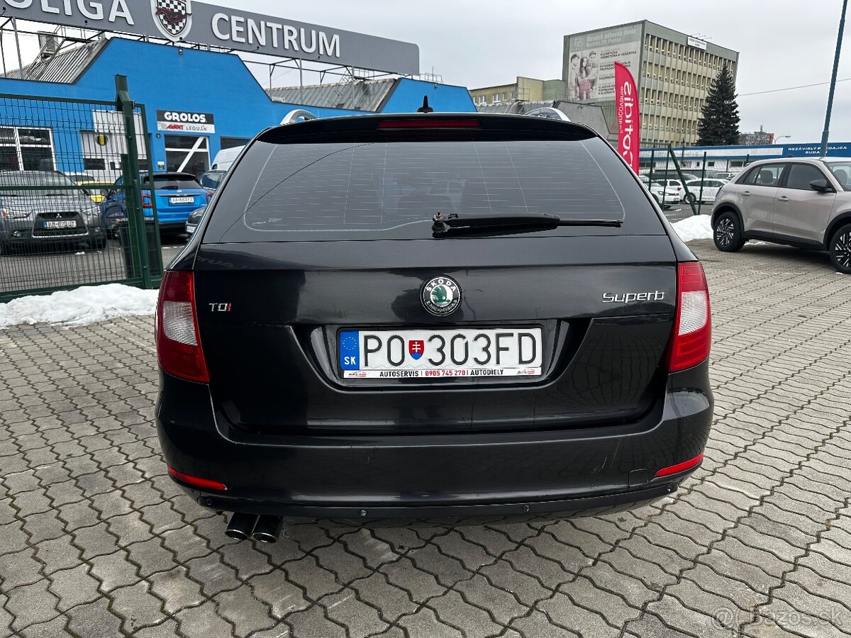 Škoda Superb Combi 2.0 TDi Elegance DSG - 6
